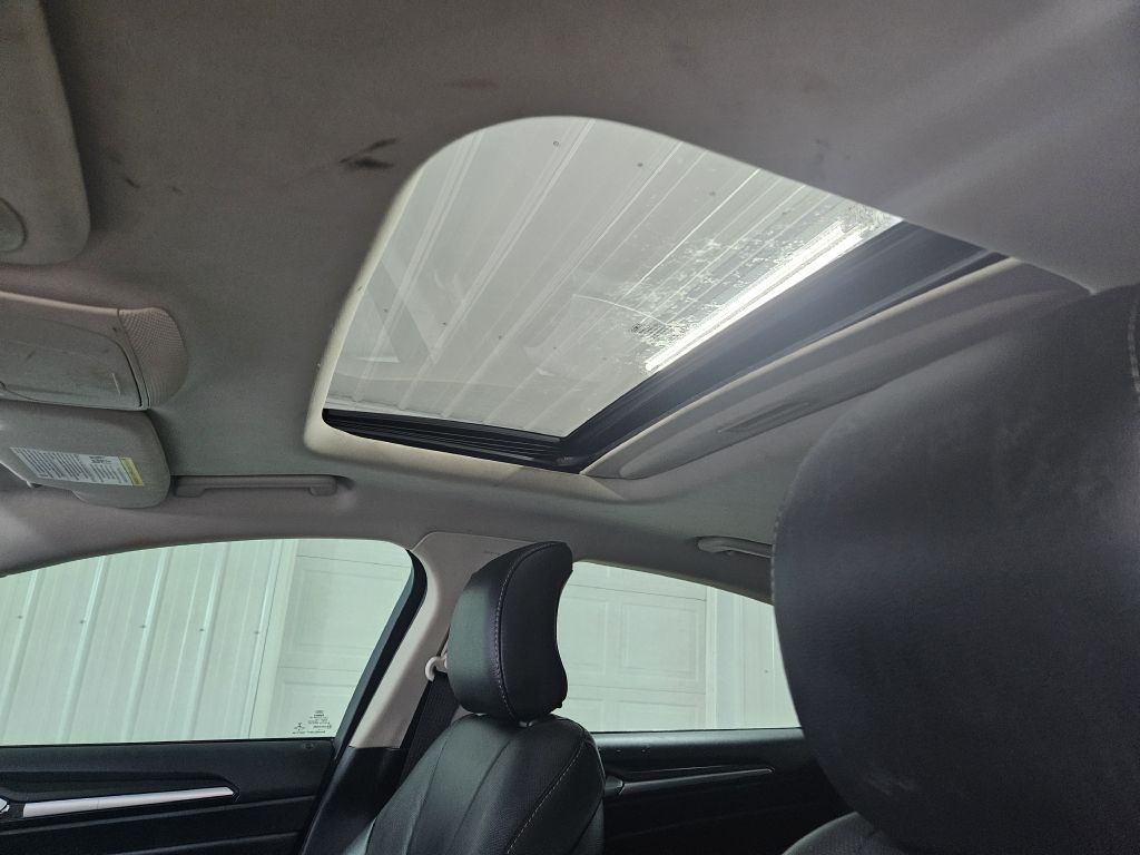 Ford Fusion Titanium AWD 2018