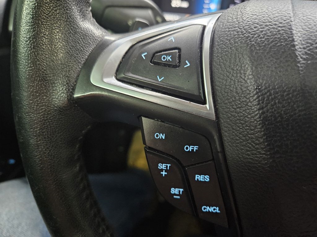 Ford Fusion Titanium AWD 2018