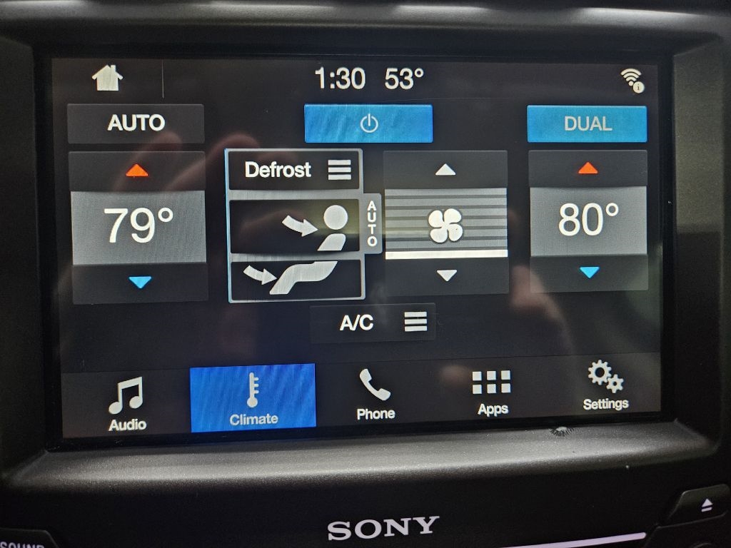 Ford Fusion Titanium AWD 2018