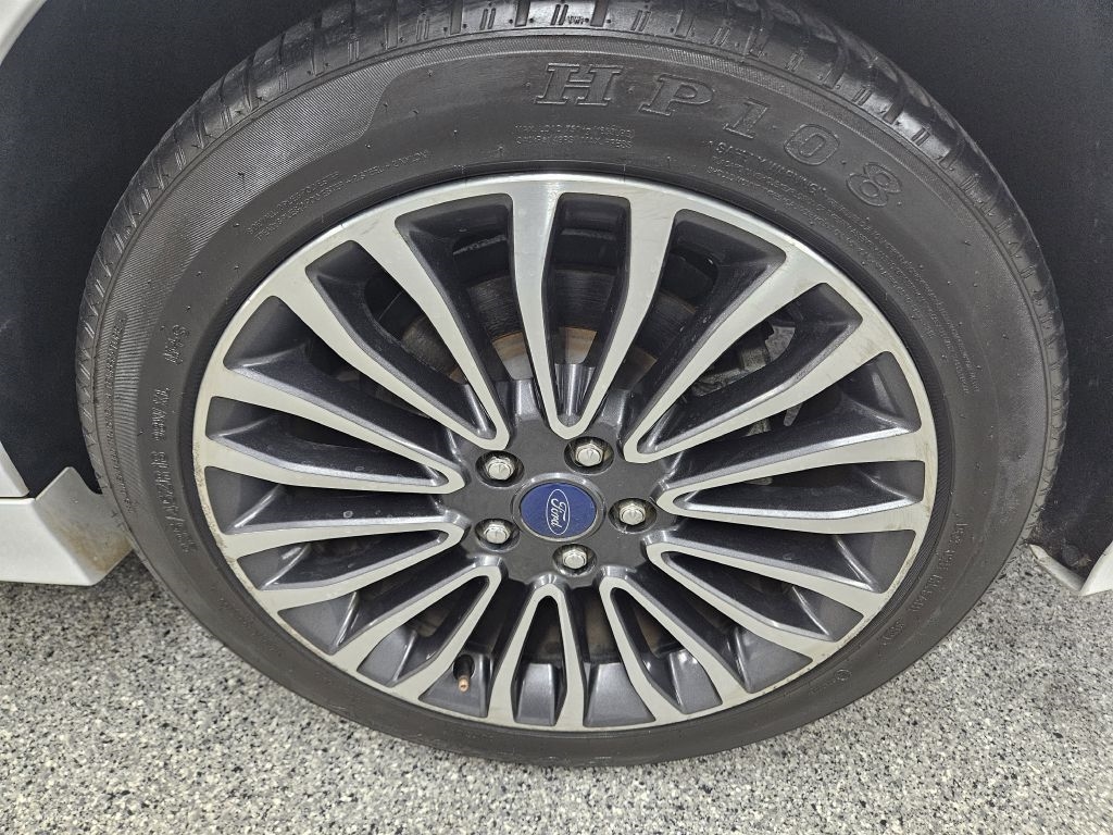 Ford Fusion Titanium AWD 2018