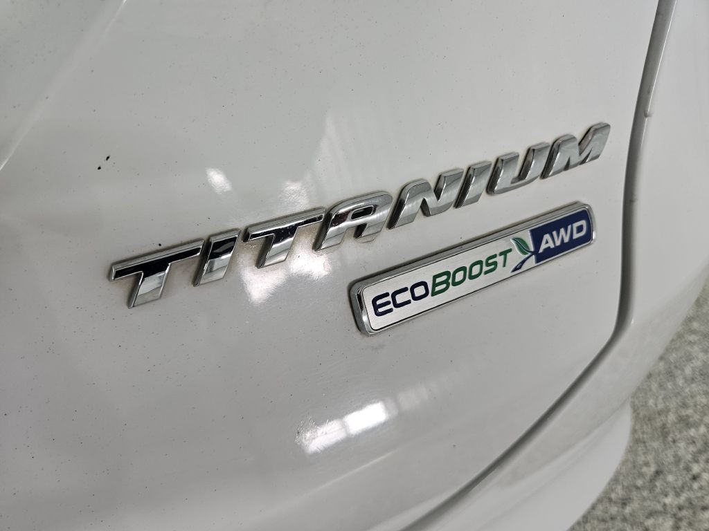 Ford Fusion Titanium AWD 2018