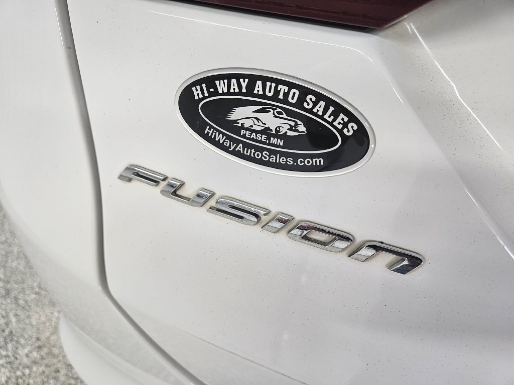 Ford Fusion Titanium AWD 2018