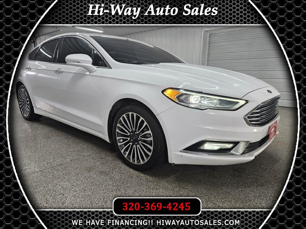 Ford Fusion Titanium AWD 2018