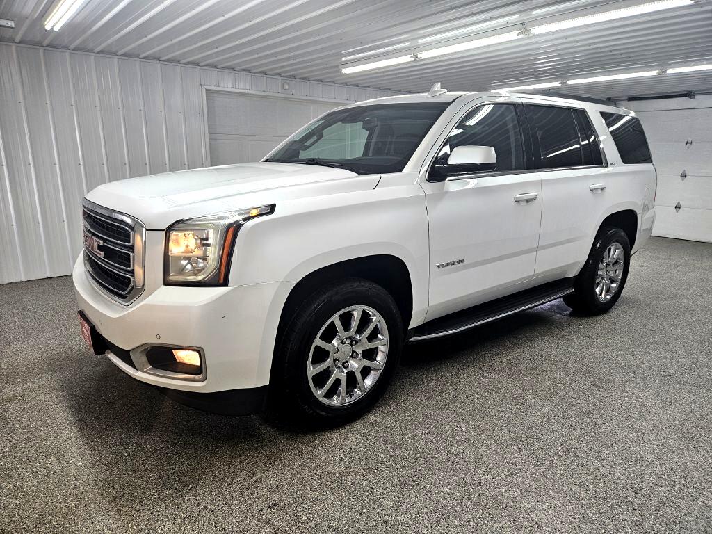 2017 Gmc Yukon SLT photo 4