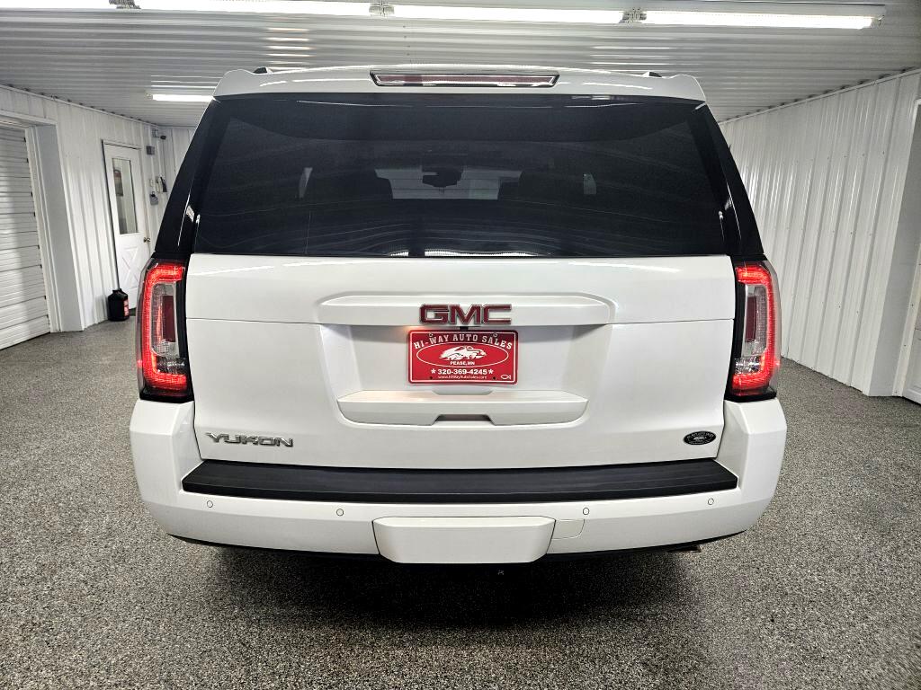 2017 Gmc Yukon SLT photo 6