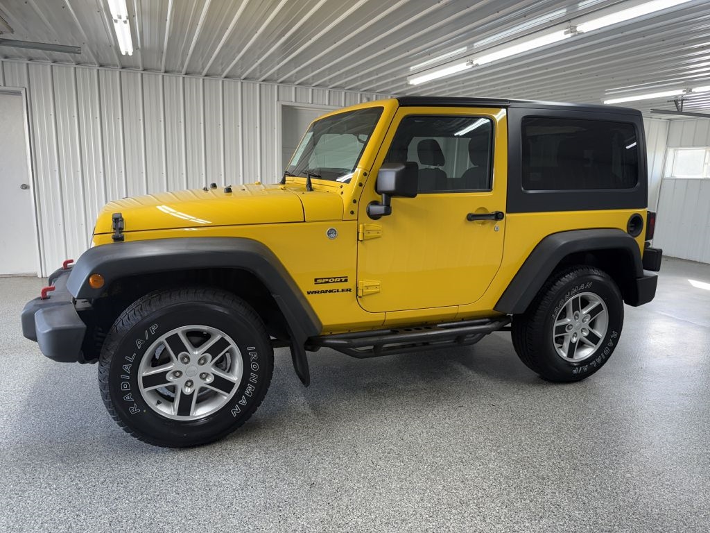 2015 Jeep Wrangler Sport photo 2