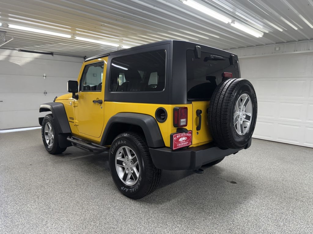 2015 Jeep Wrangler Sport photo 3