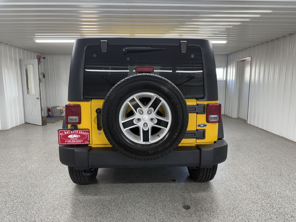 2015 Jeep Wrangler Sport photo 4