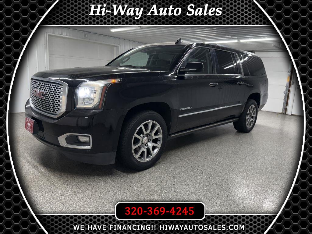 2016 GMC Yukon XL 4WD 4dr Denali