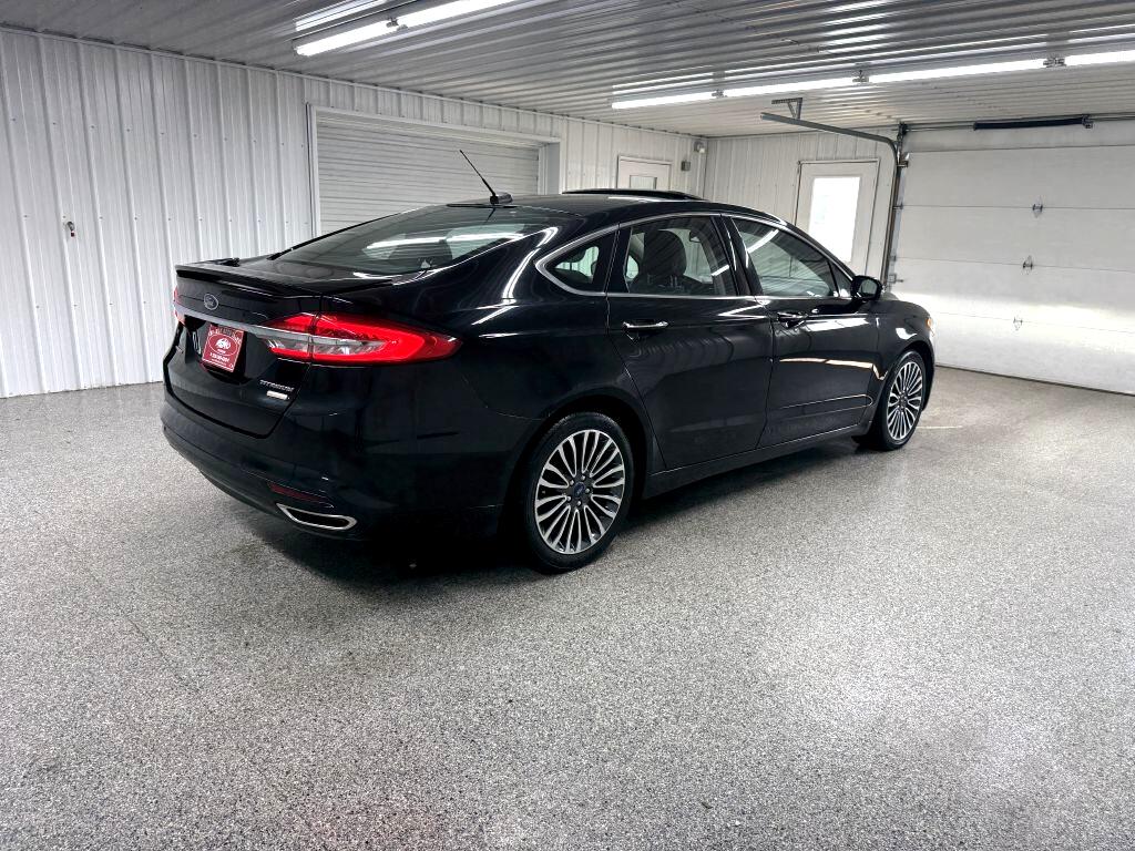 2017 Ford Fusion Titanium photo 3
