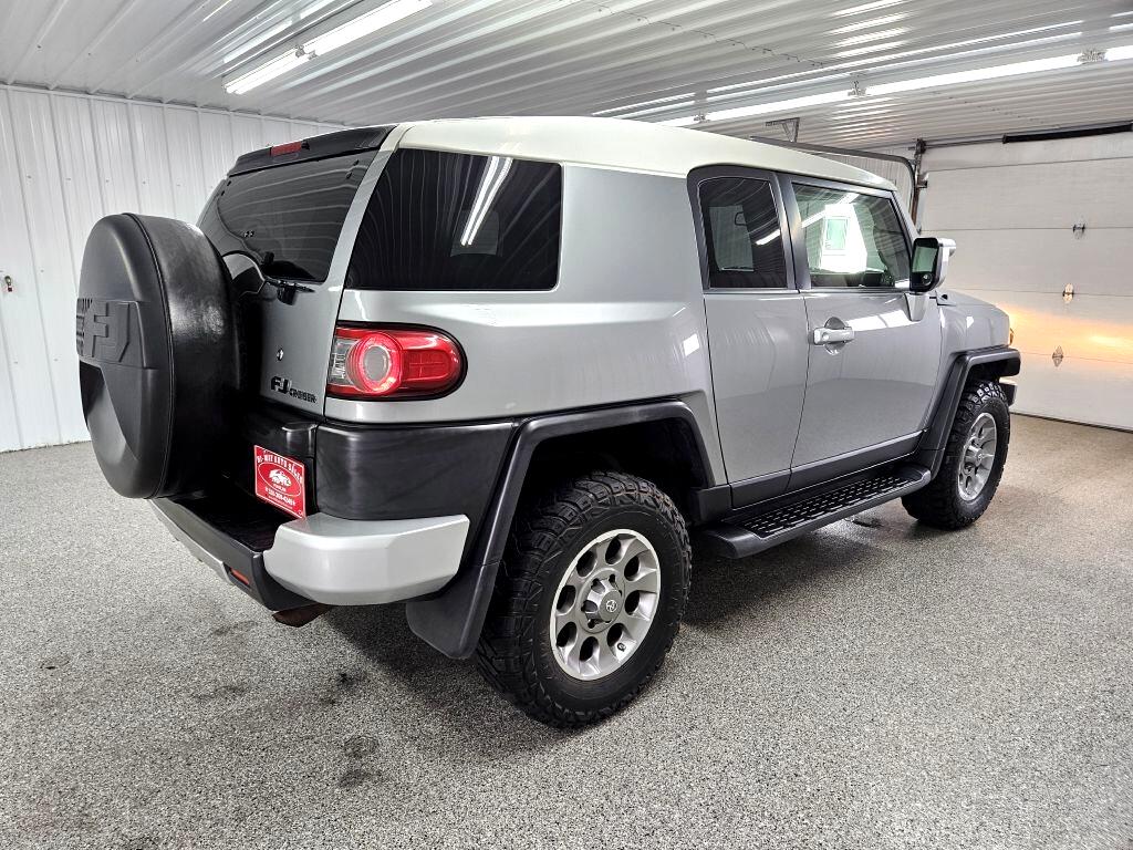 Toyota FJ Cruiser 4WD 4dr Auto (Natl) 2012