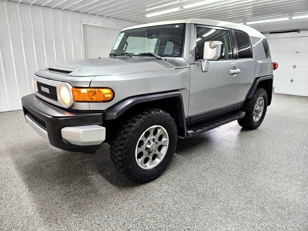 Toyota FJ Cruiser 4WD 4dr Auto (Natl) 2012