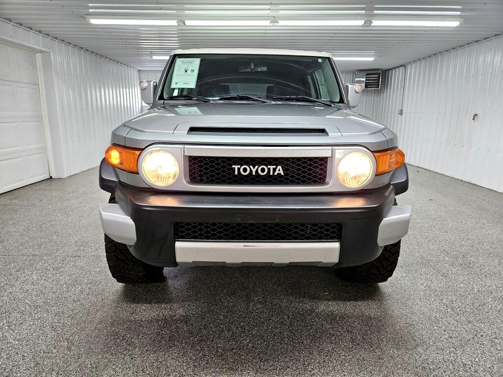 Toyota FJ Cruiser 4WD 4dr Auto (Natl) 2012