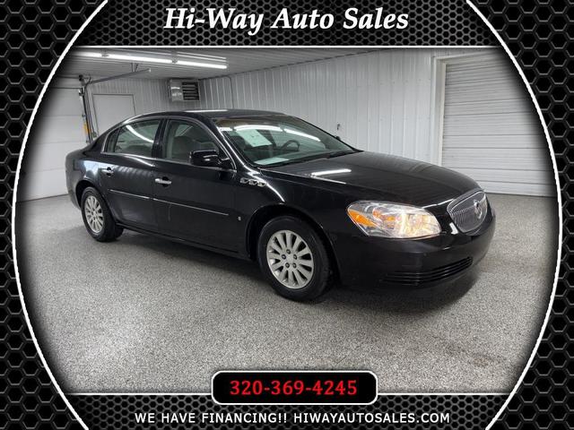 Black 2007 Buick Lucerne CX FWD Sedan Front-Wheel Drive Automatic