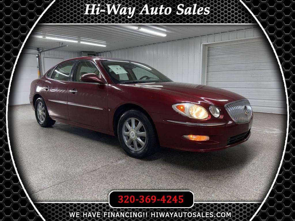 2008 Buick LaCrosse 4dr Sdn CXL
