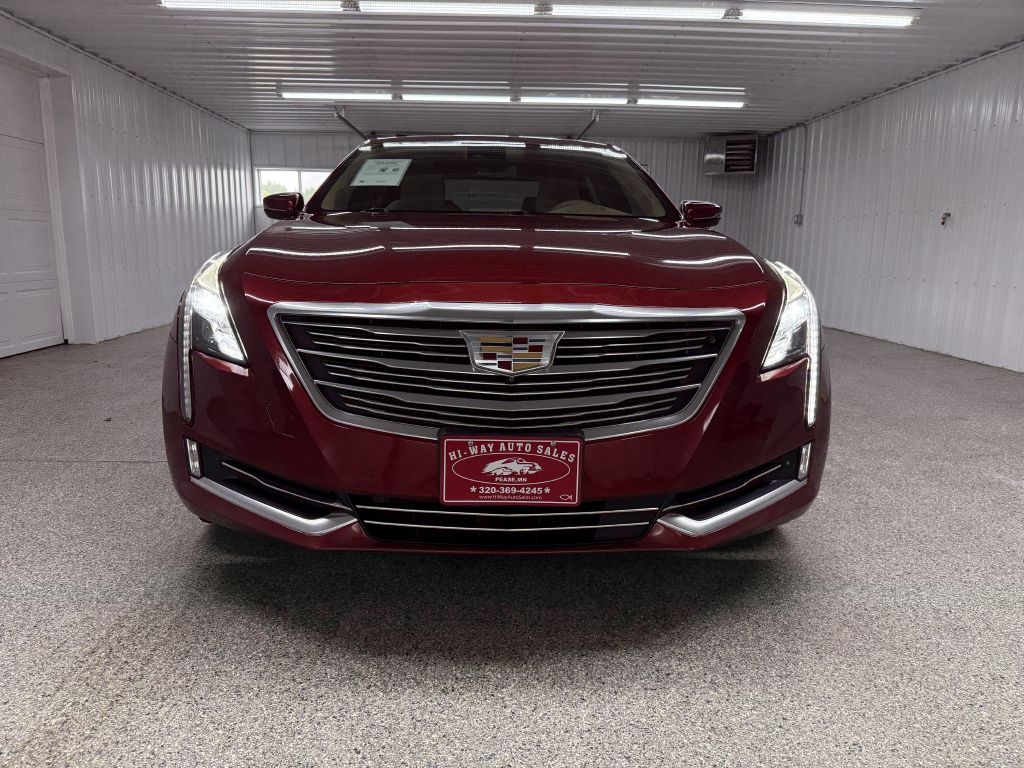Cadillac CT6 4dr Sdn 3.0L Turbo Platinum AWD 2018
