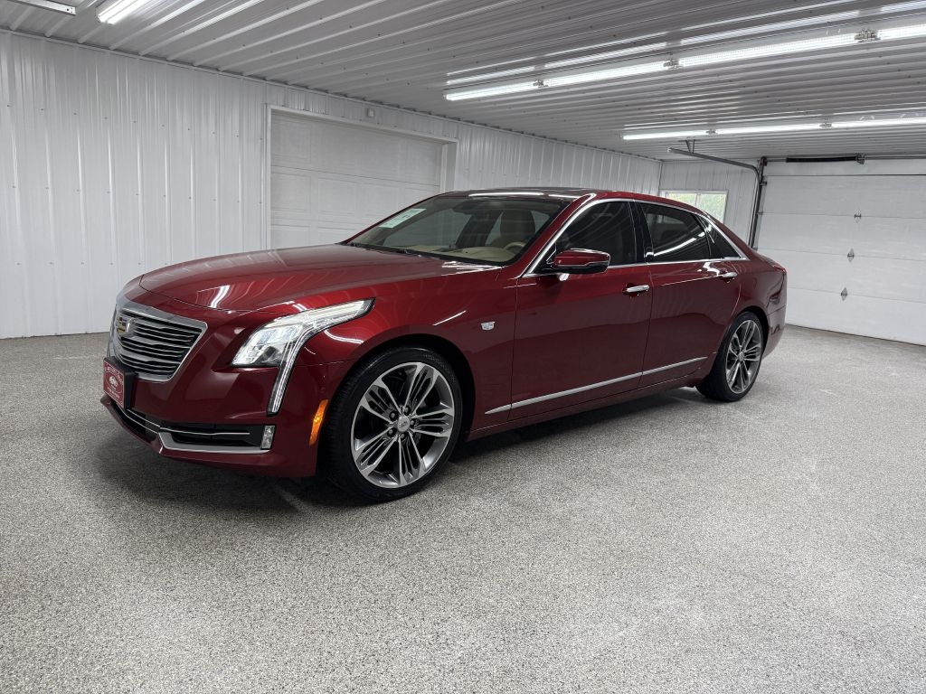 Cadillac CT6 4dr Sdn 3.0L Turbo Platinum AWD 2018