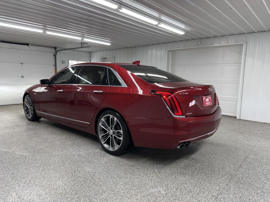 Cadillac CT6 4dr Sdn 3.0L Turbo Platinum AWD 2018