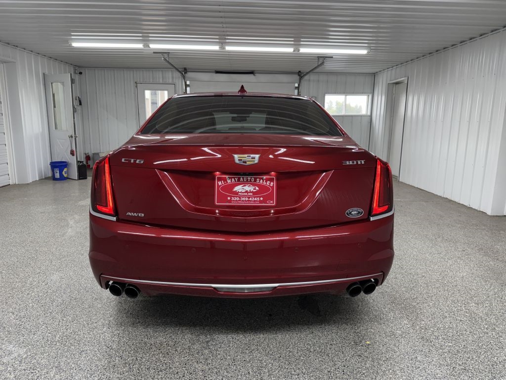 Cadillac CT6 4dr Sdn 3.0L Turbo Platinum AWD 2018