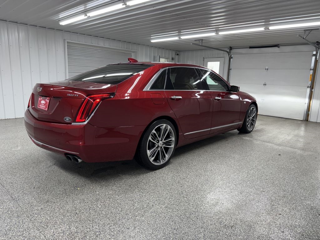 Cadillac CT6 4dr Sdn 3.0L Turbo Platinum AWD 2018