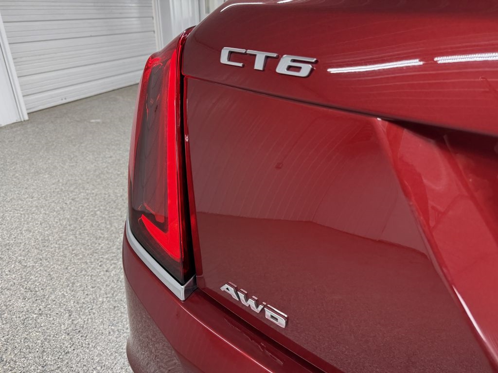 Cadillac CT6 4dr Sdn 3.0L Turbo Platinum AWD 2018