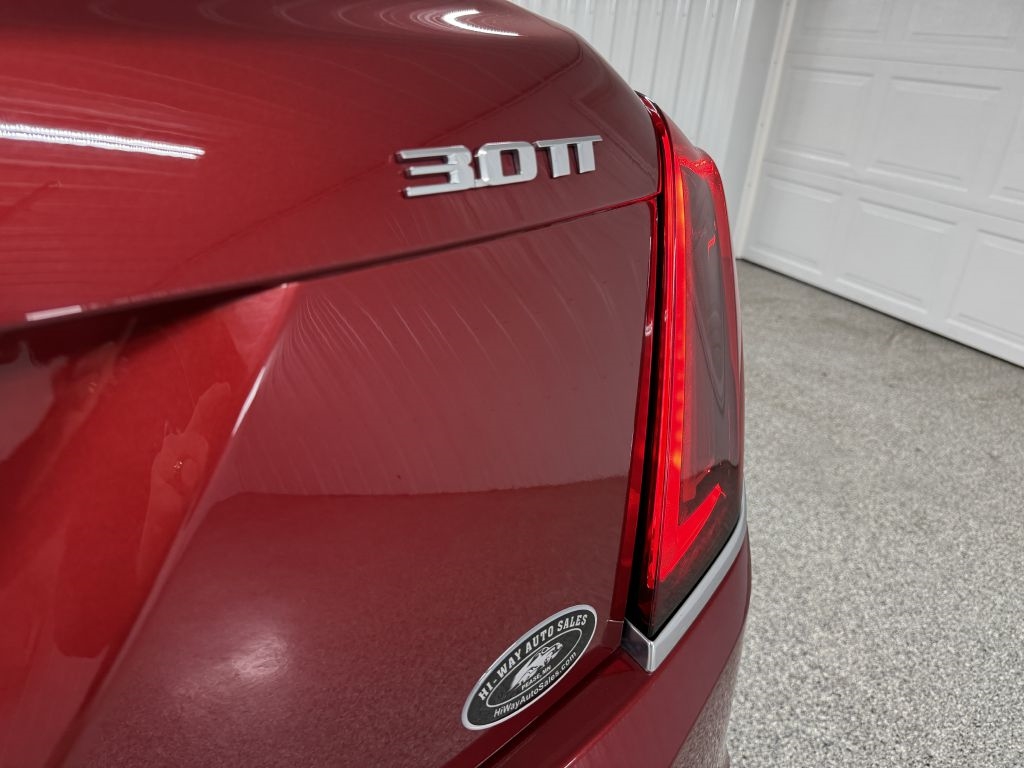 Cadillac CT6 4dr Sdn 3.0L Turbo Platinum AWD 2018