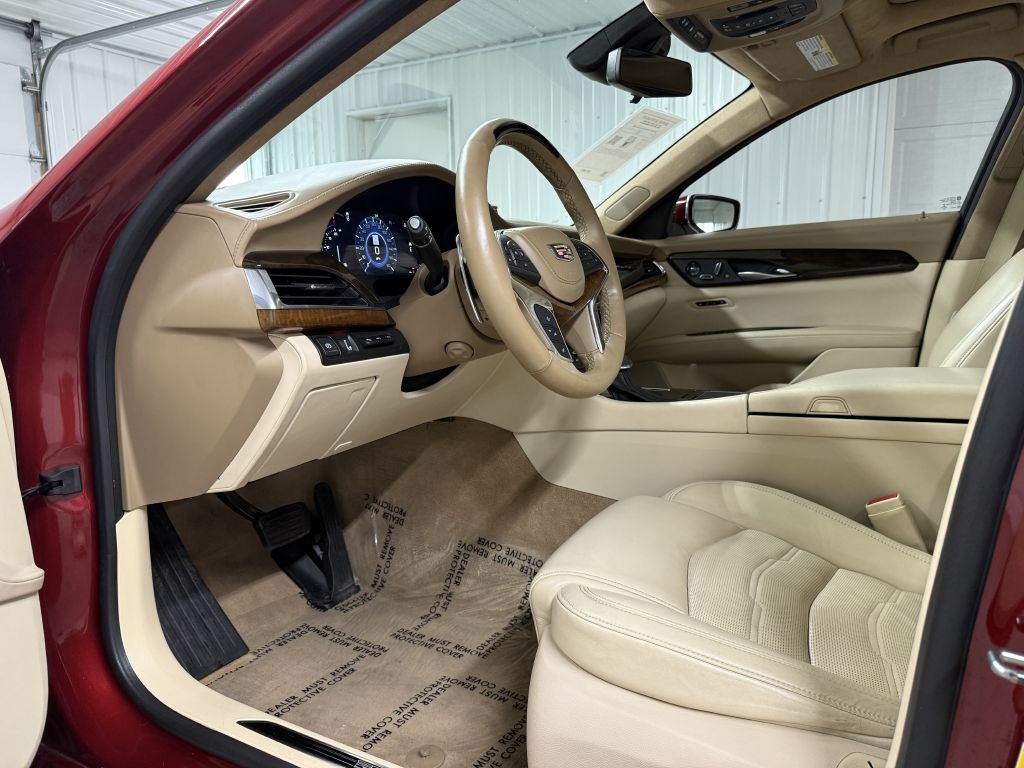 Cadillac CT6 4dr Sdn 3.0L Turbo Platinum AWD 2018
