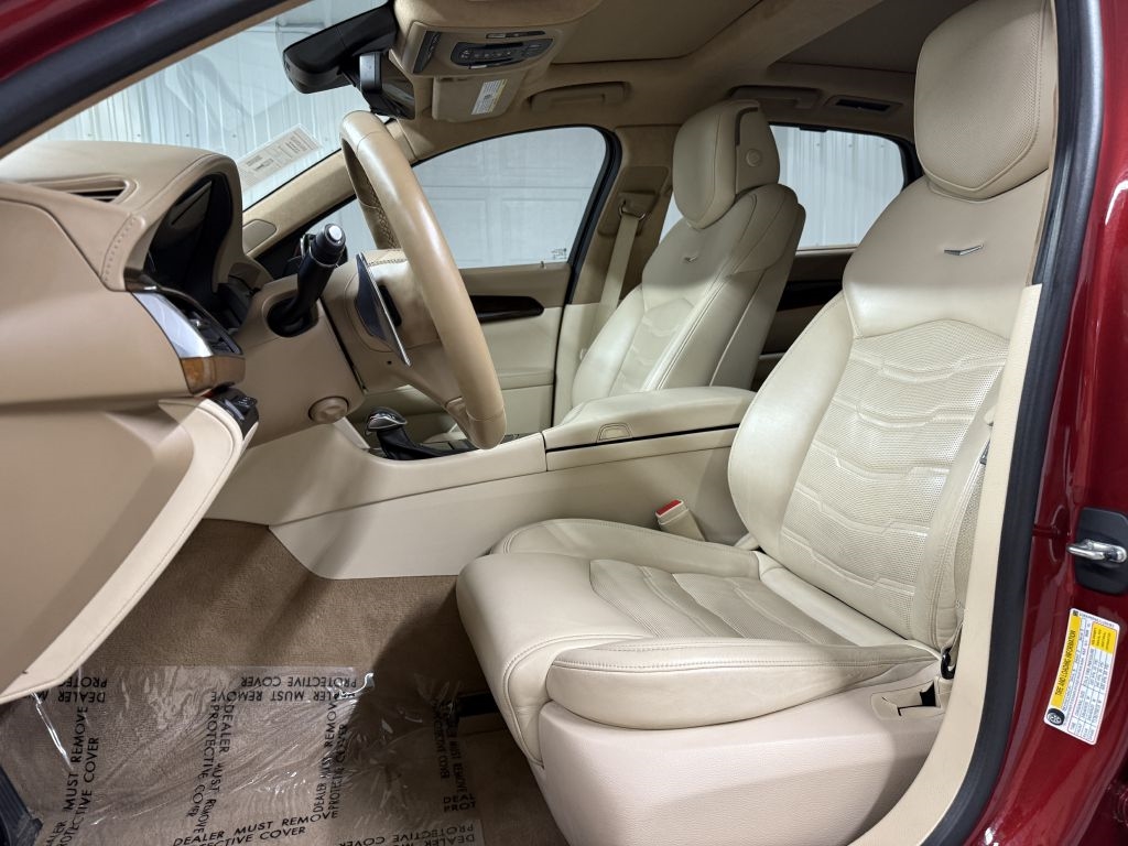 Cadillac CT6 4dr Sdn 3.0L Turbo Platinum AWD 2018