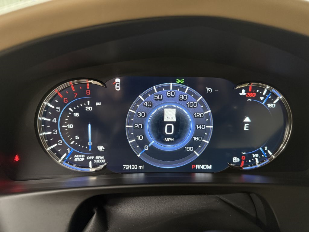 Cadillac CT6 4dr Sdn 3.0L Turbo Platinum AWD 2018