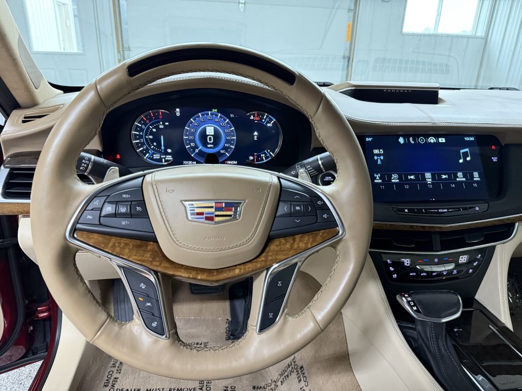 Cadillac CT6 4dr Sdn 3.0L Turbo Platinum AWD 2018