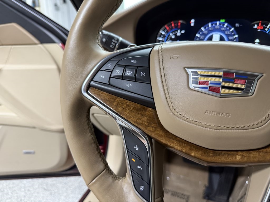Cadillac CT6 4dr Sdn 3.0L Turbo Platinum AWD 2018