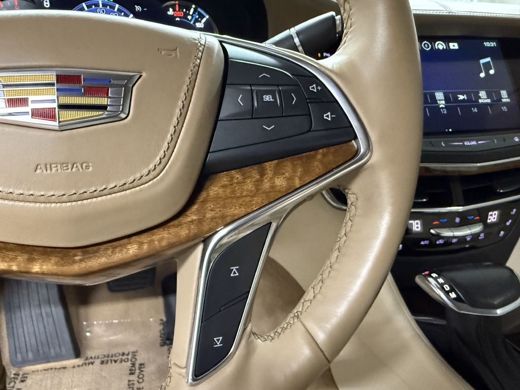 Cadillac CT6 4dr Sdn 3.0L Turbo Platinum AWD 2018