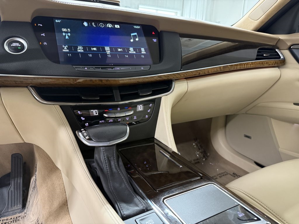 Cadillac CT6 4dr Sdn 3.0L Turbo Platinum AWD 2018