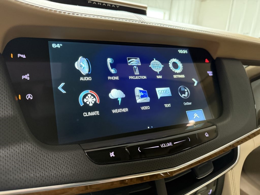 Cadillac CT6 4dr Sdn 3.0L Turbo Platinum AWD 2018