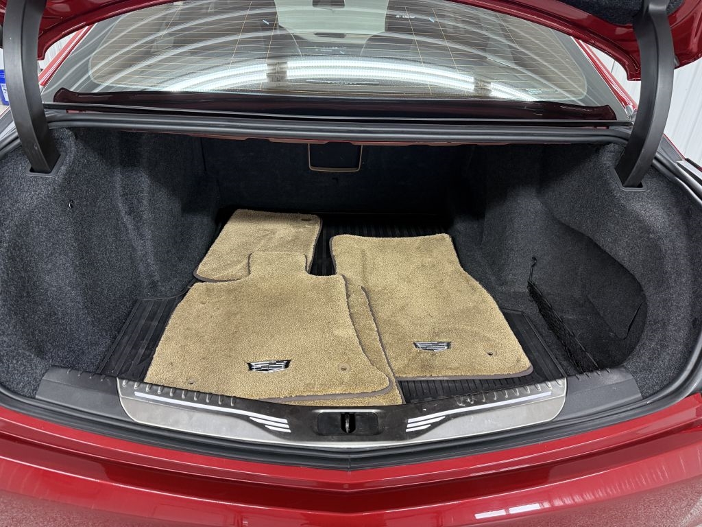 Cadillac CT6 4dr Sdn 3.0L Turbo Platinum AWD 2018