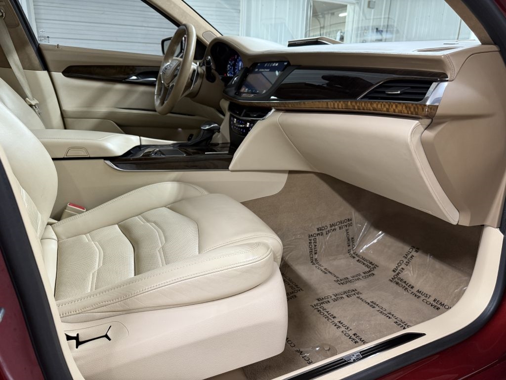 Cadillac CT6 4dr Sdn 3.0L Turbo Platinum AWD 2018