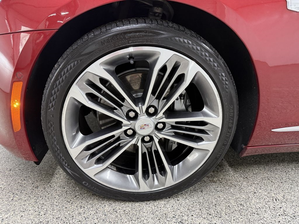 Cadillac CT6 4dr Sdn 3.0L Turbo Platinum AWD 2018