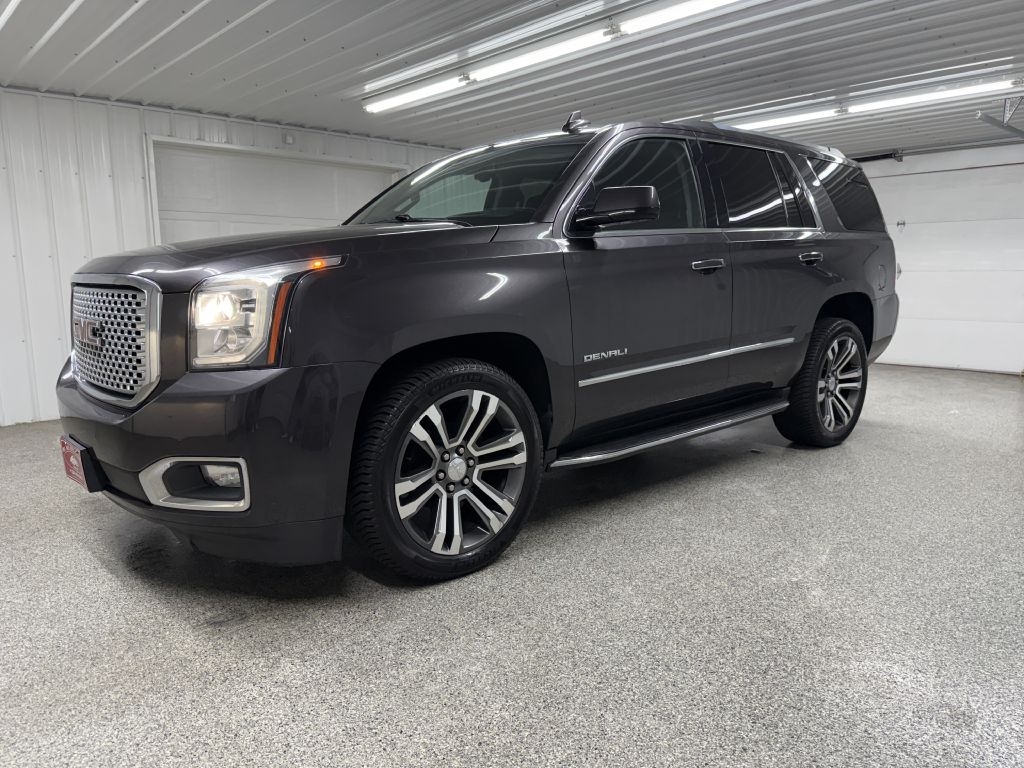 GMC Yukon 4WD 4dr Denali 2017