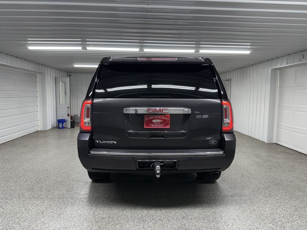 GMC Yukon 4WD 4dr Denali 2017