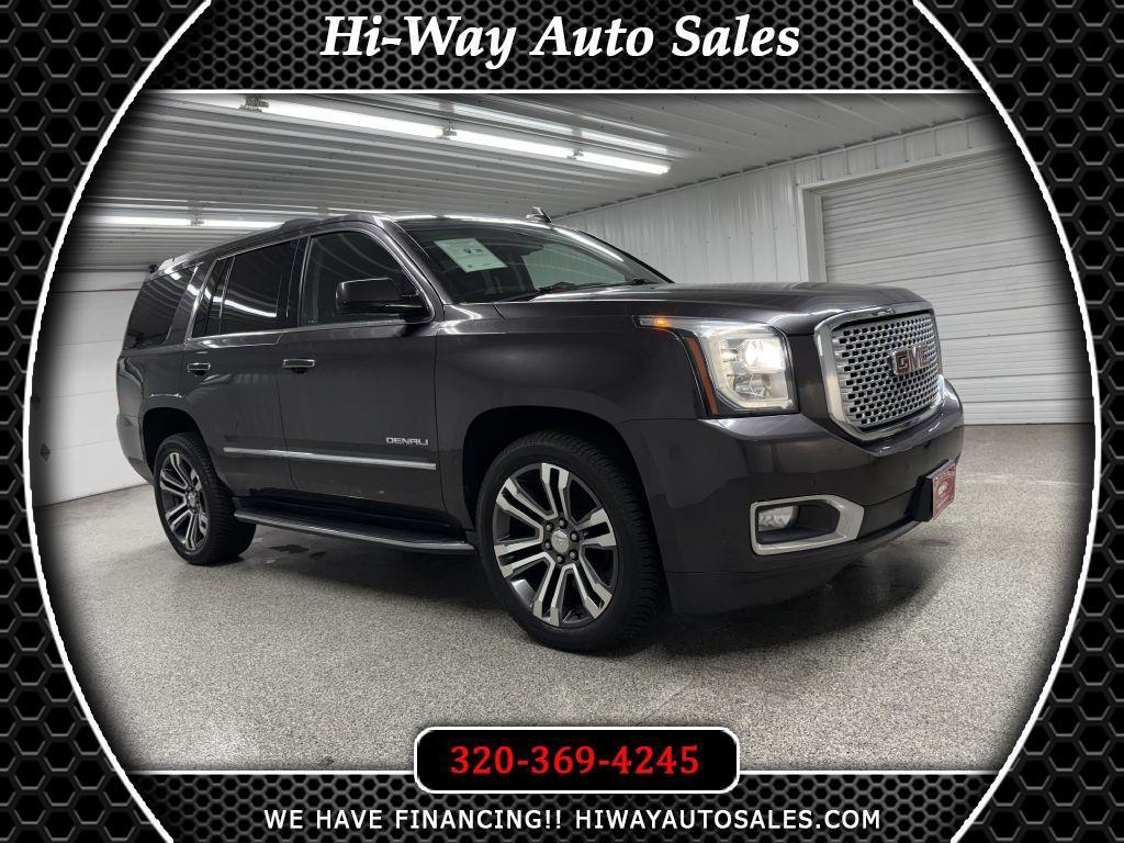 2017 GMC Yukon 4WD Denali's photo