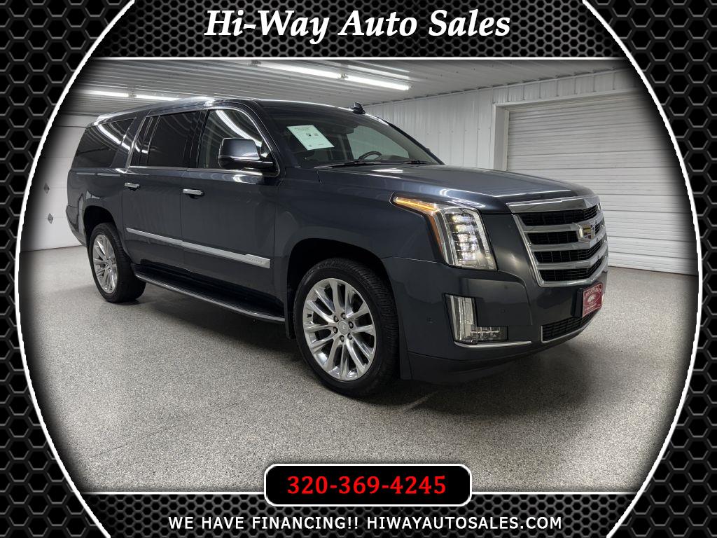 2019 Cadillac Escalade ESV 4WD 4dr Luxury