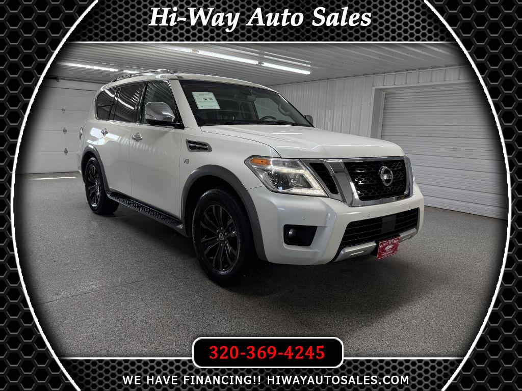 2017 Nissan Armada 4x4 Platinum