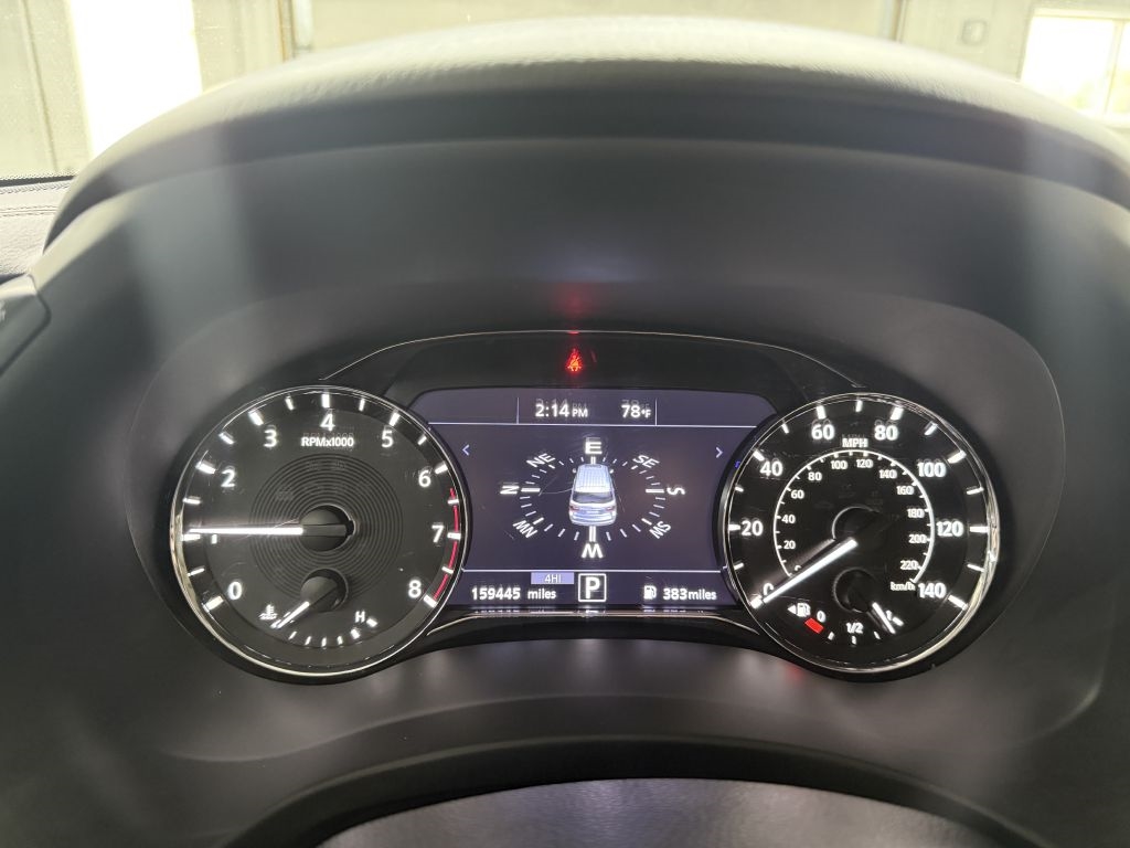 2021 Infiniti QX80 Luxe photo 13