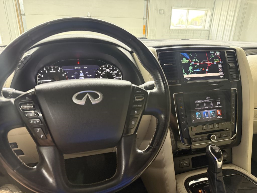 2021 Infiniti QX80 Luxe photo 14
