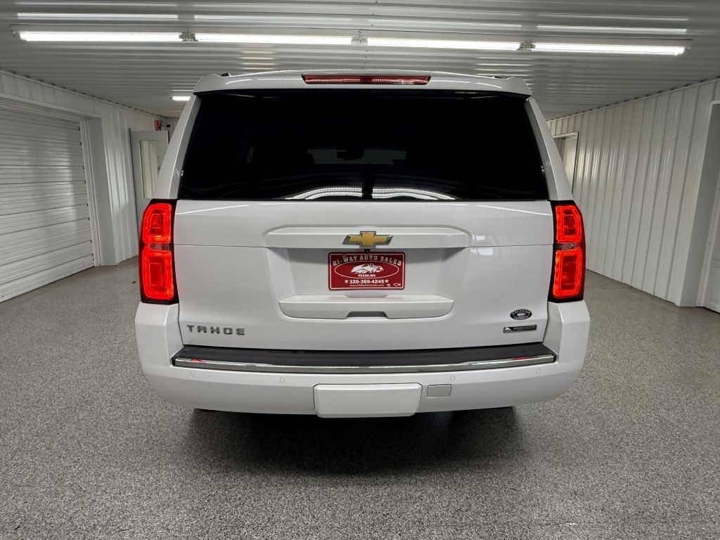 2017 Chevrolet Tahoe Premier photo 4