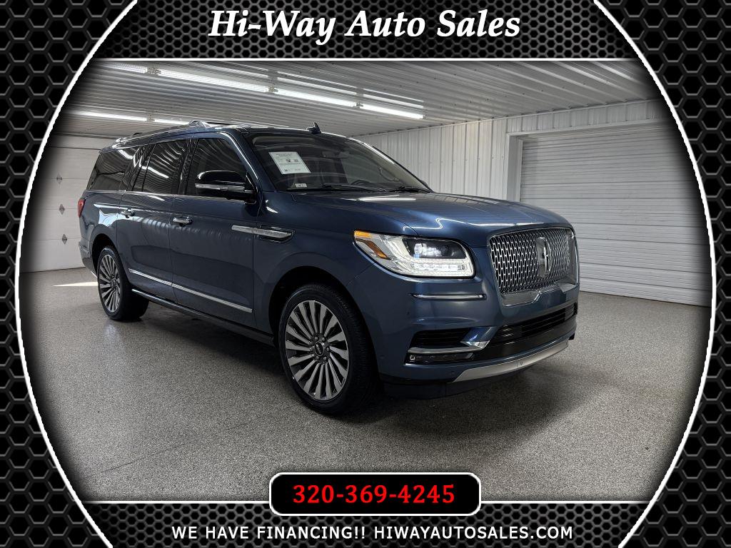 2018 Lincoln Navigator L 4x4 Reserve