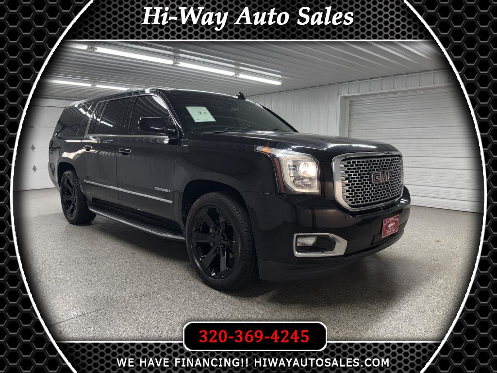 2017 GMC Yukon XL 4WD 4dr Denali