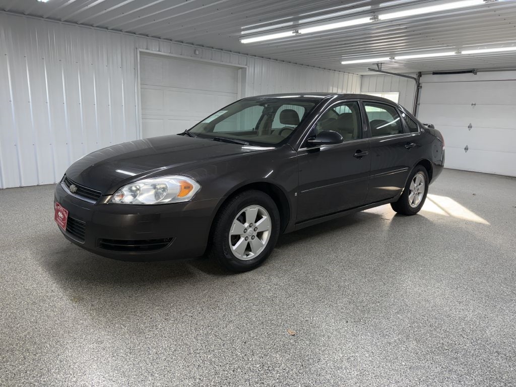 Chevrolet Impala 4dr Sdn 3.5L LT 2008