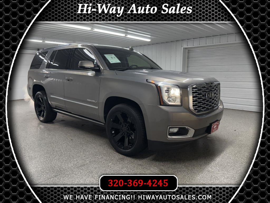 2019 GMC Yukon 4WD 4dr Denali