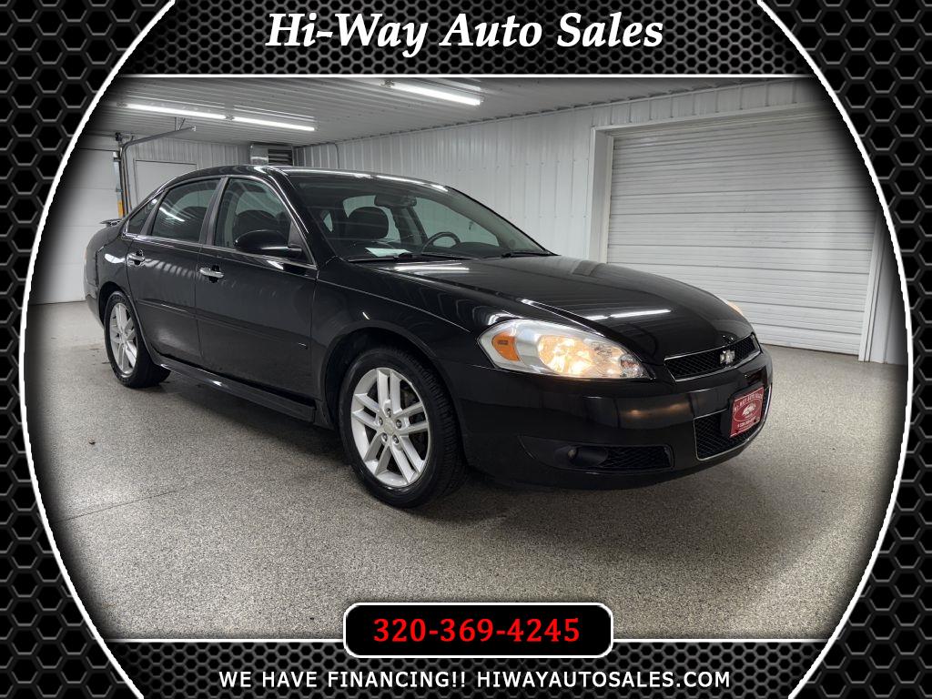 2013 Chevrolet Impala LTZ